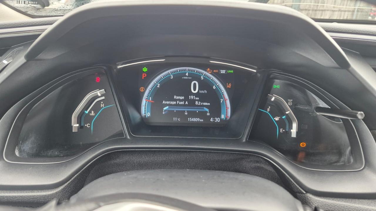 2020 Honda Civic LX, 154KMS, WELL SERVICED, CERTIFIED Photo