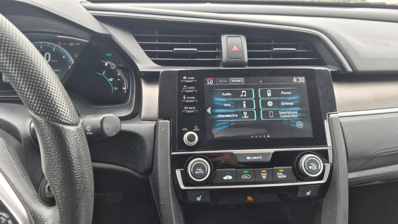 2020 Honda Civic LX, 154KMS, WELL SERVICED, CERTIFIED Photo