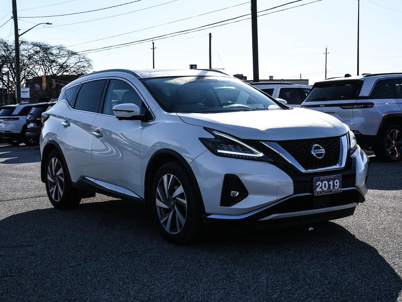 2019 Nissan Murano AWD SL Photo4