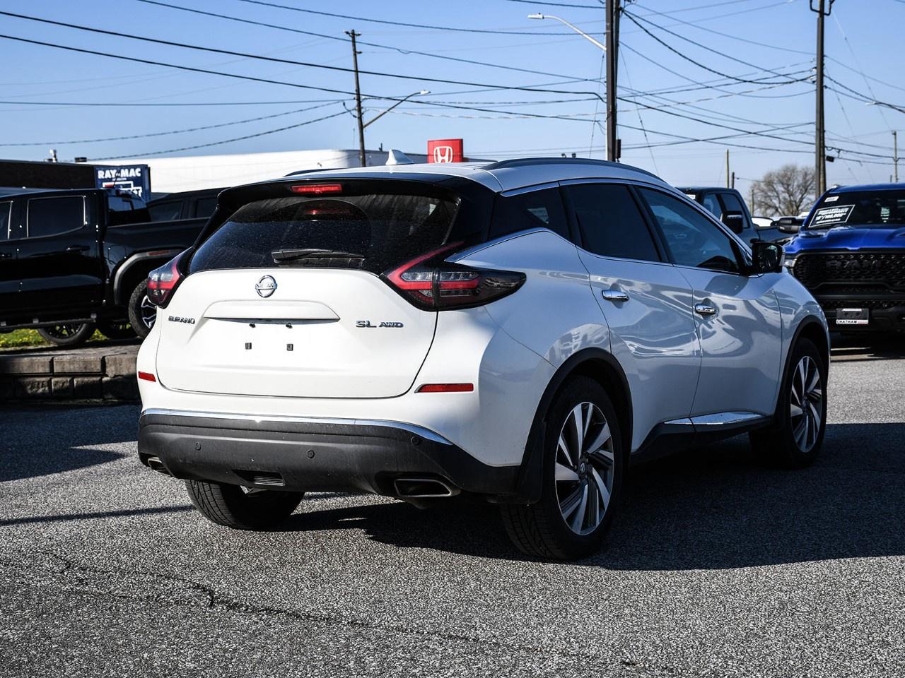 2019 Nissan Murano AWD SL Photo3