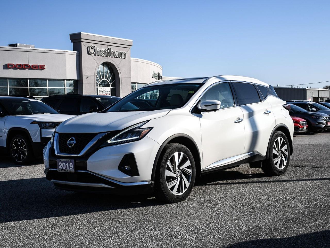 2019 Nissan Murano AWD SL Photo