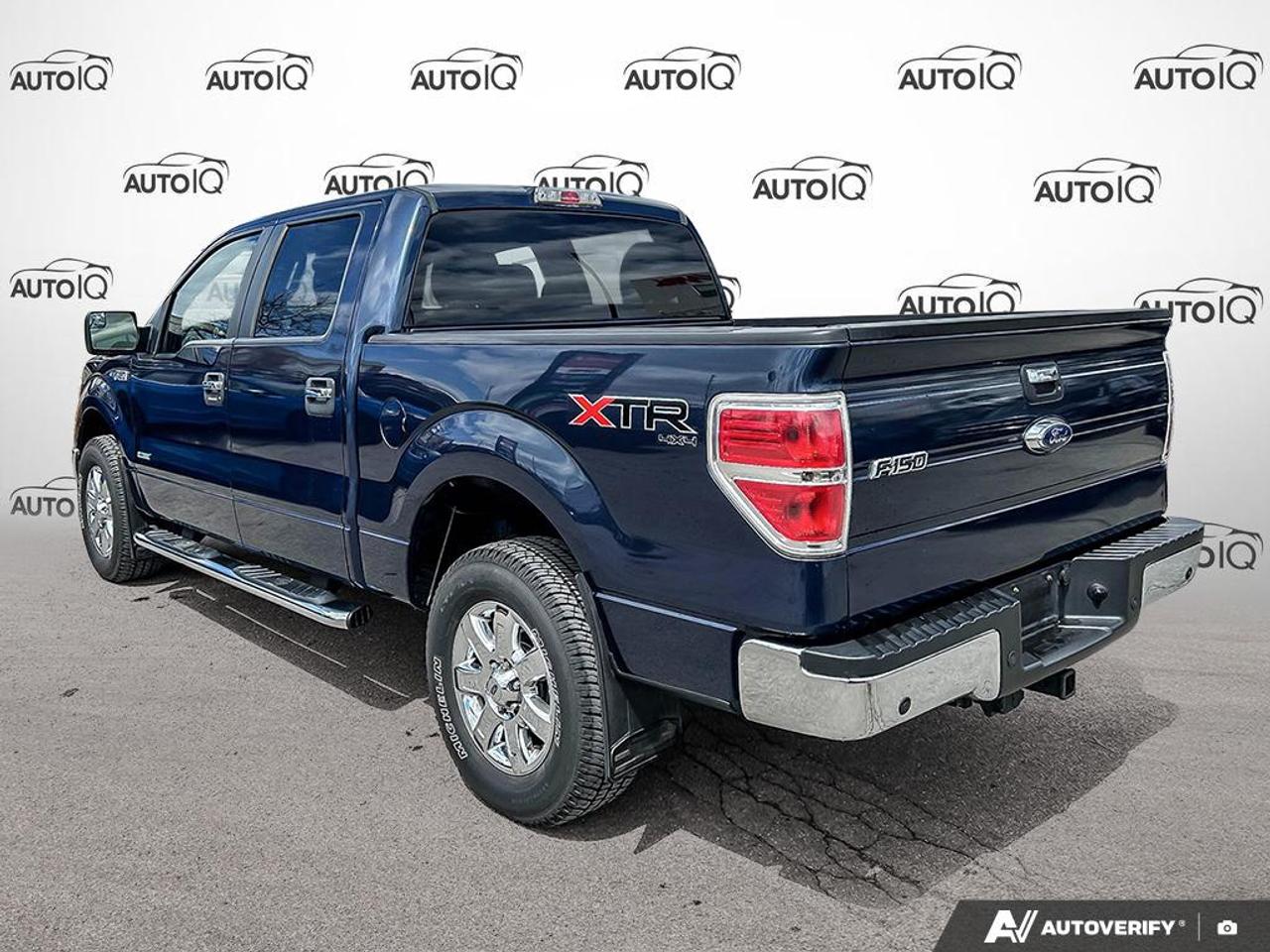 2014 Ford F-150 XLT CREW CAB 4X4 EXCELLENT CONDITION CERTIFIED Photo