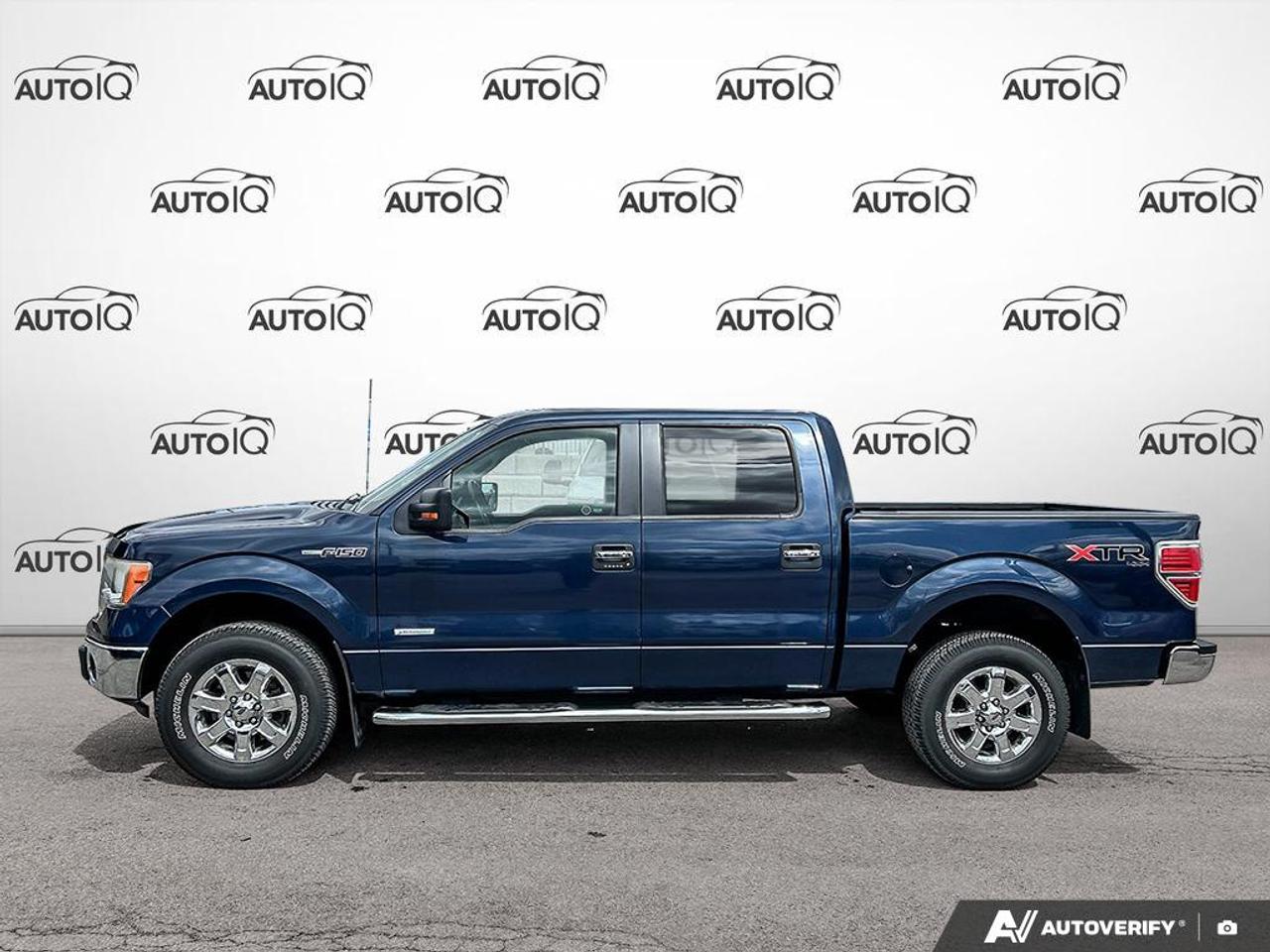 2014 Ford F-150 XLT CREW CAB 4X4 EXCELLENT CONDITION CERTIFIED Photo