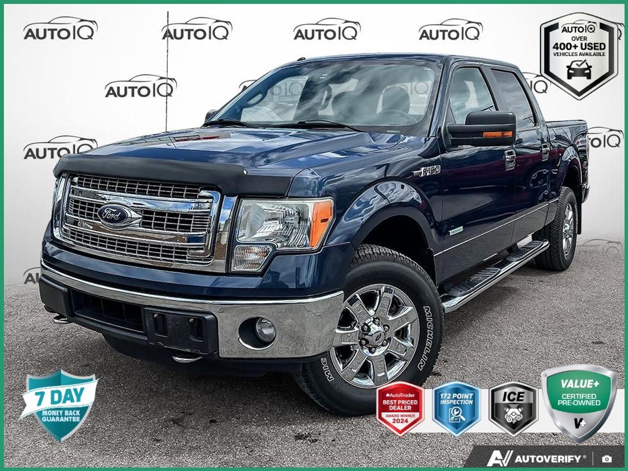 2014 Ford F-150 XLT CREW CAB 4X4 EXCELLENT CONDITION CERTIFIED Photo0