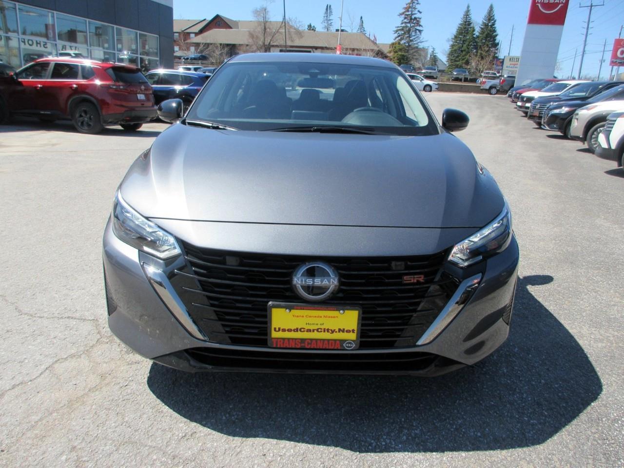 2025 Nissan Sentra SR Photo