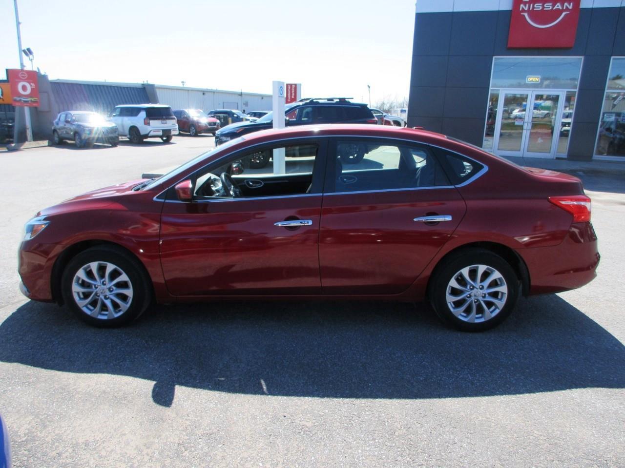 2018 Nissan Sentra  Photo