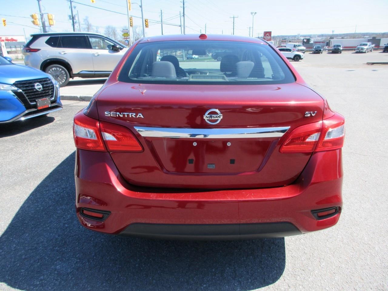 2018 Nissan Sentra  Photo