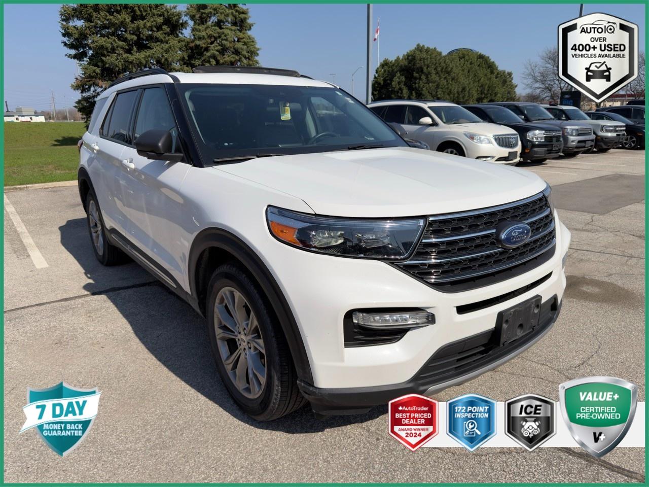 2022 Ford Explorer XLT 202A|COPILOT 360+|TOW PK|1 OWNER|NO ACCIDENT Photo