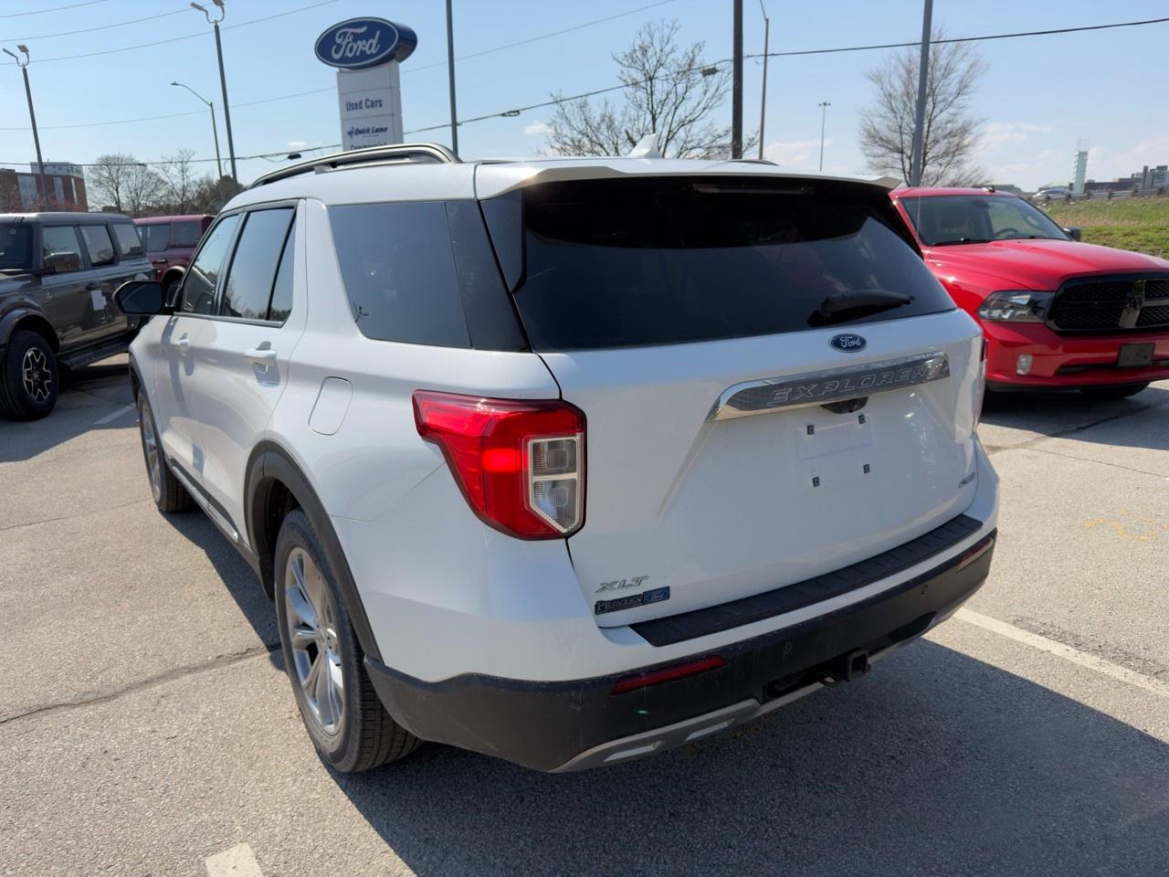 2022 Ford Explorer XLT 202A|COPILOT 360+|TOW PK|1 OWNER|NO ACCIDENT Photo