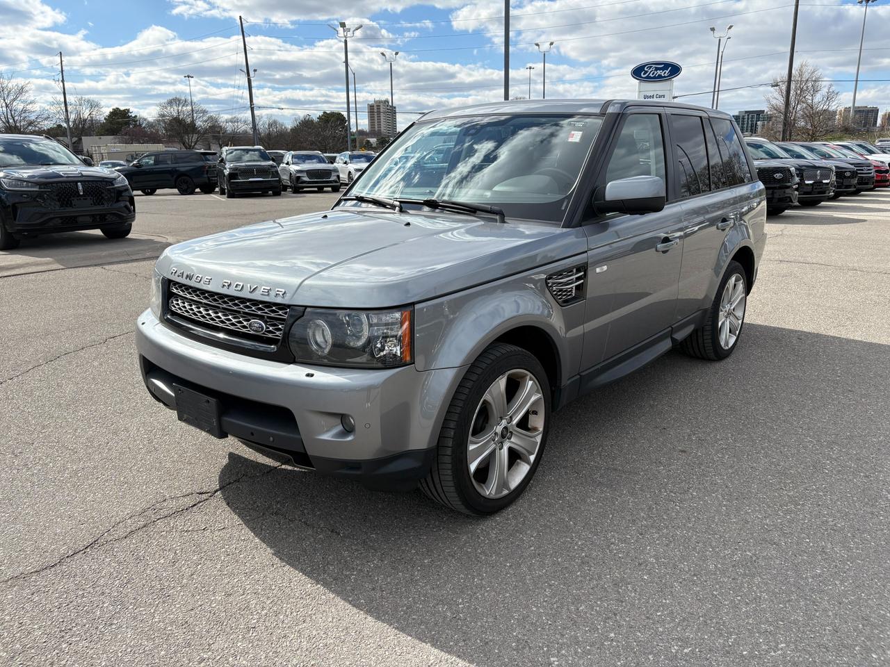2013 Land Rover Range Rover Sport 20 WHLS| BLK LACQUER TRIM|LUX INT PK|HSE LUX PK Photo3