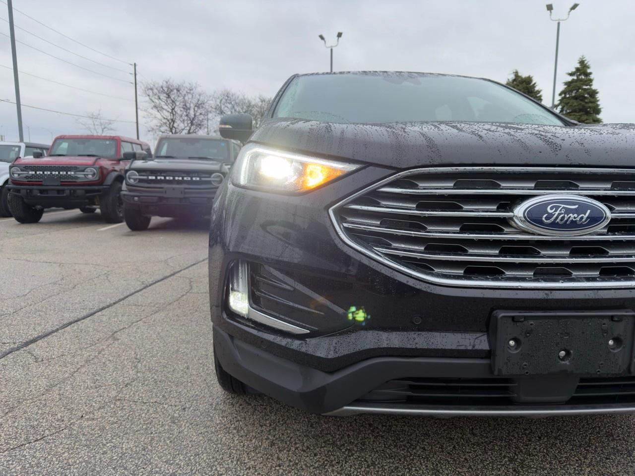 2024 Ford Edge Titanium 300A|COLD WTHR PK|COPILOT 360|TOW PK|PANO|NO ACCID Photo