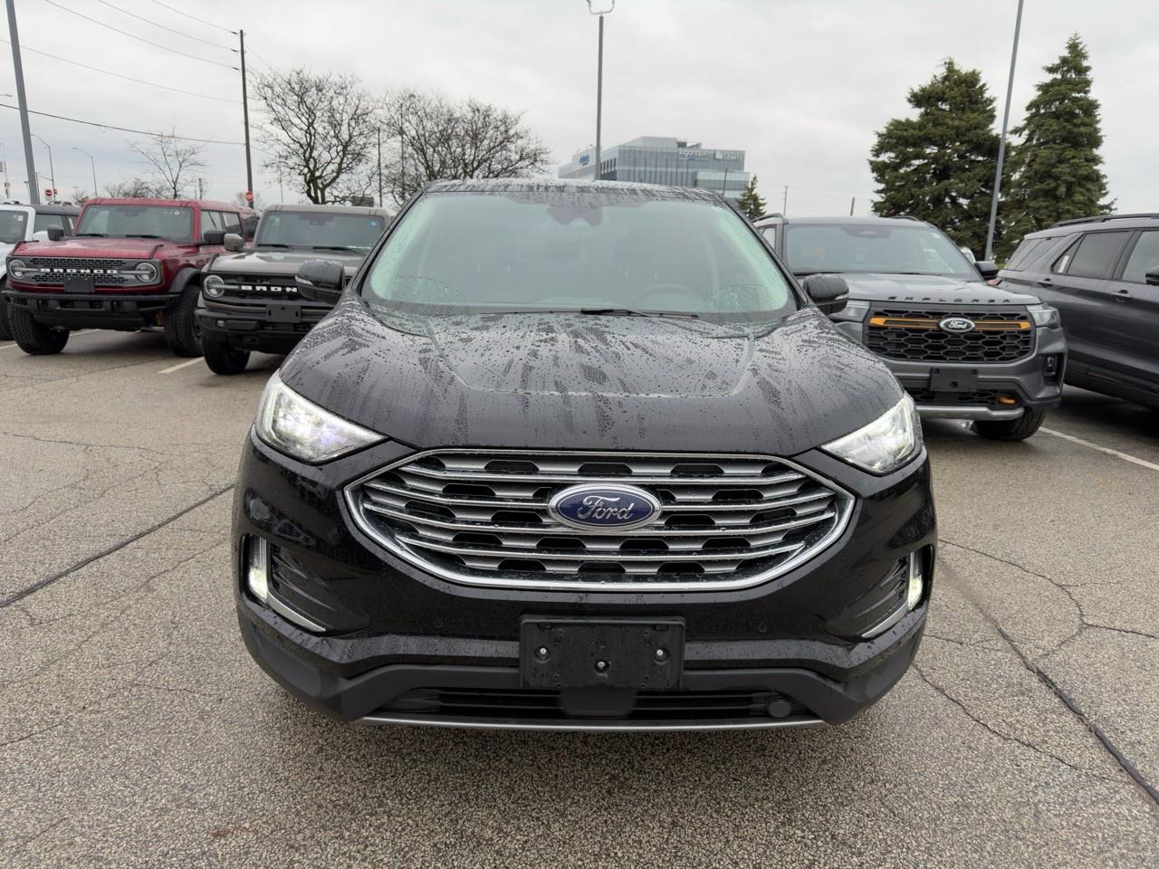 2024 Ford Edge Titanium 300A|COLD WTHR PK|COPILOT 360|TOW PK|PANO|NO ACCID Photo4