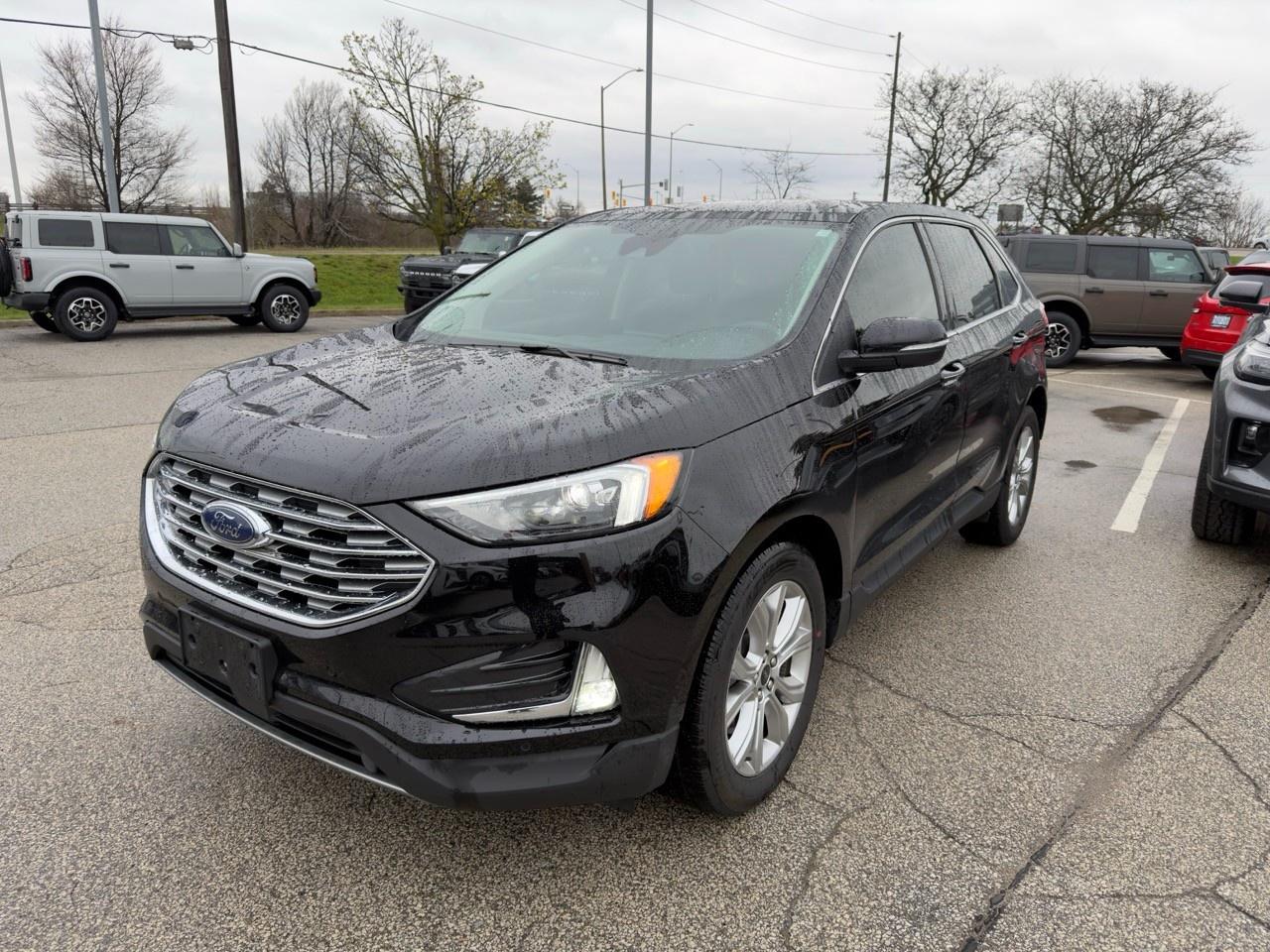 2024 Ford Edge Titanium 300A|COLD WTHR PK|COPILOT 360|TOW PK|PANO|NO ACCID Photo