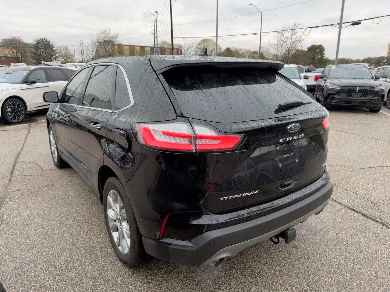 2024 Ford Edge Titanium 300A|COLD WTHR PK|COPILOT 360|TOW PK|PANO|NO ACCID Photo