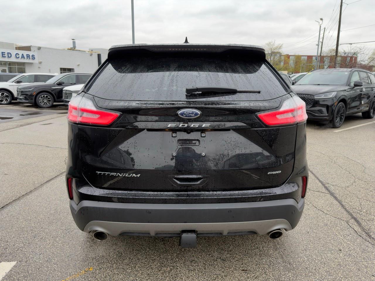 2024 Ford Edge Titanium 300A|COLD WTHR PK|COPILOT 360|TOW PK|PANO|NO ACCID Photo