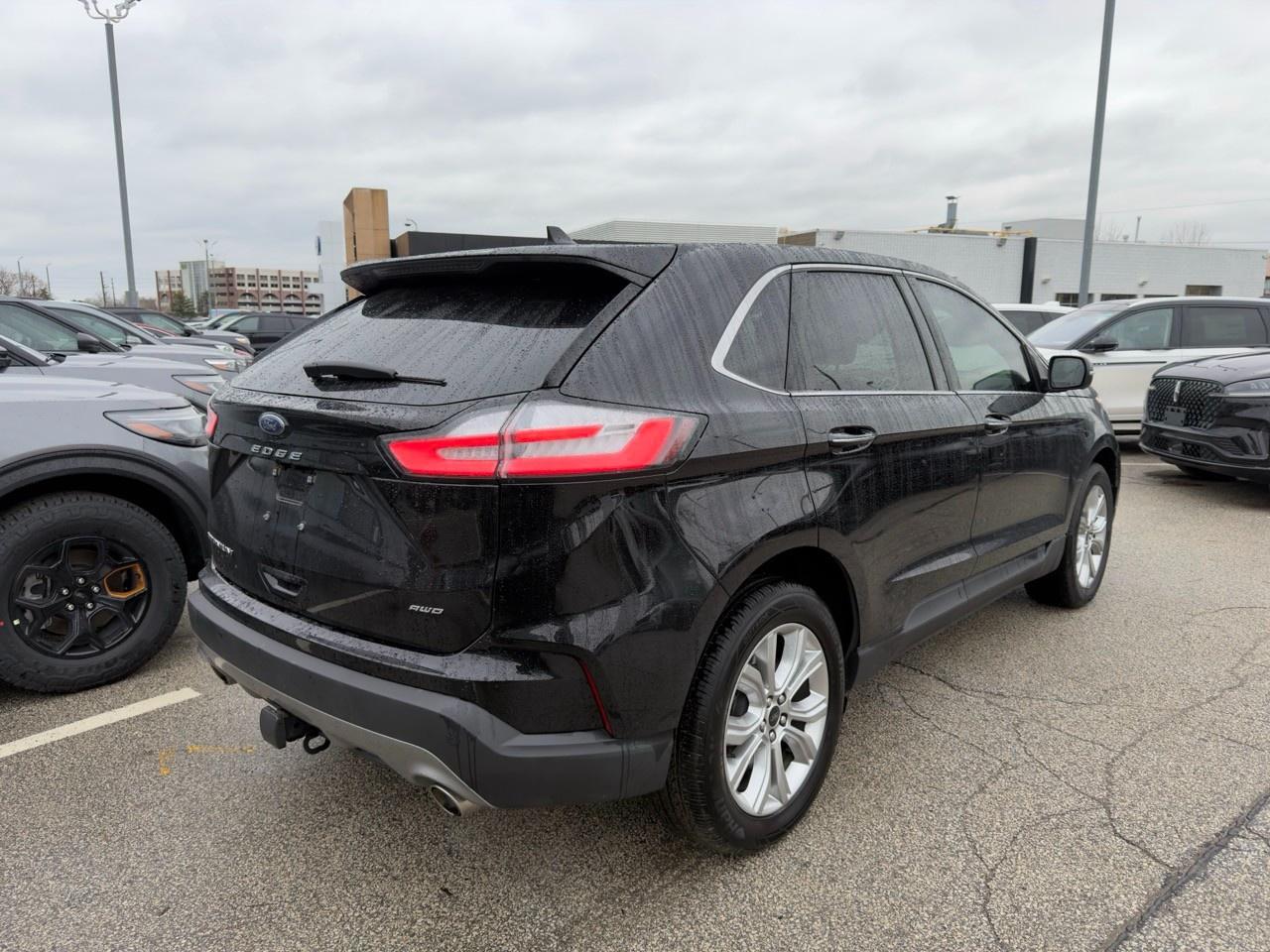 2024 Ford Edge Titanium 300A|COLD WTHR PK|COPILOT 360|TOW PK|PANO|NO ACCID Photo