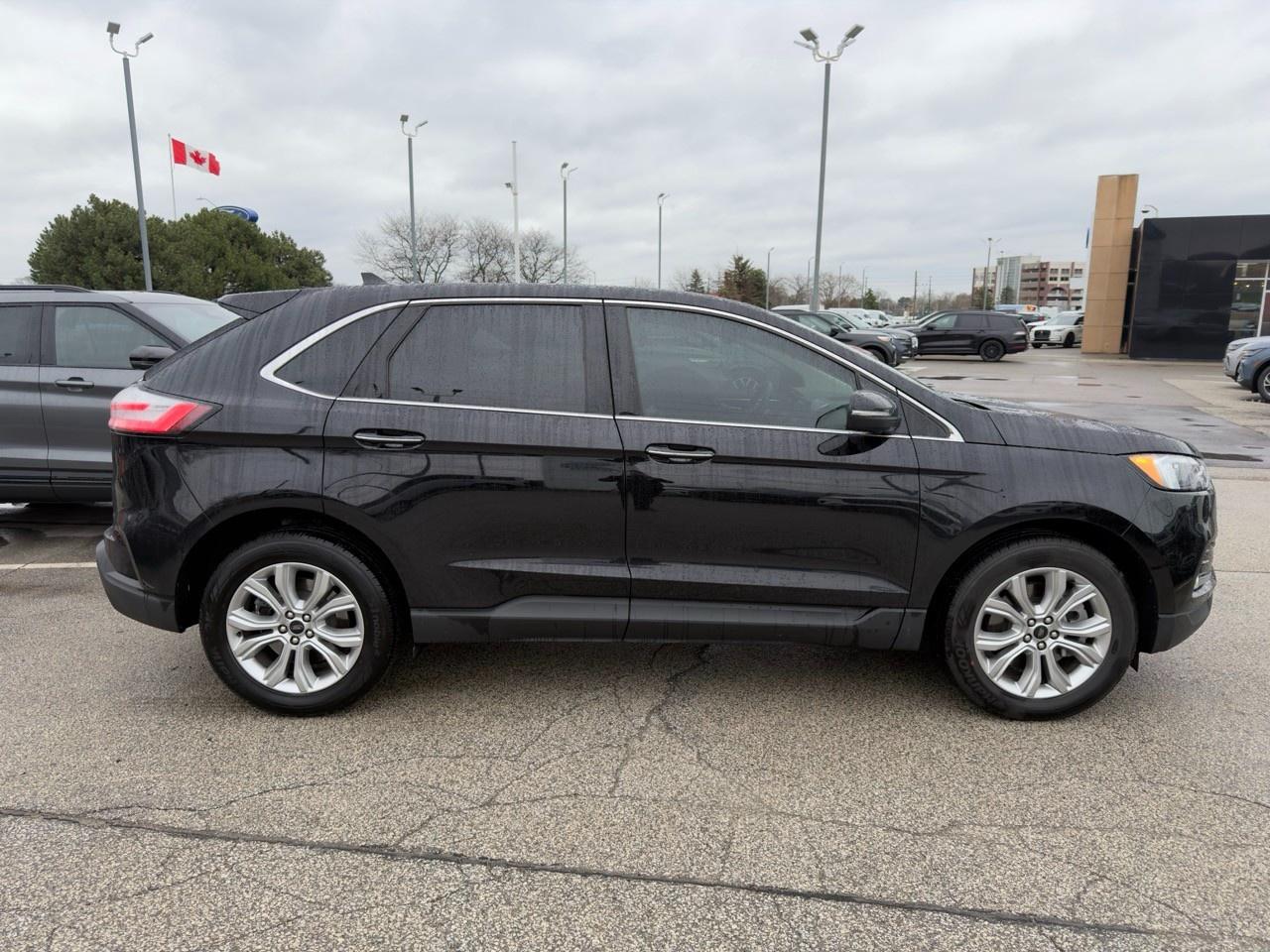 2024 Ford Edge Titanium 300A|COLD WTHR PK|COPILOT 360|TOW PK|PANO|NO ACCID Photo