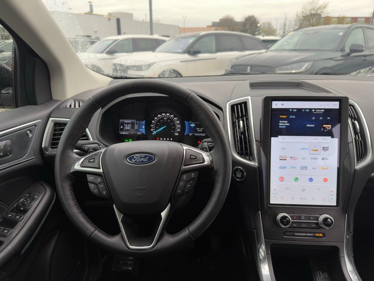 2024 Ford Edge Titanium 300A|COLD WTHR PK|COPILOT 360|TOW PK|PANO|NO ACCID Photo