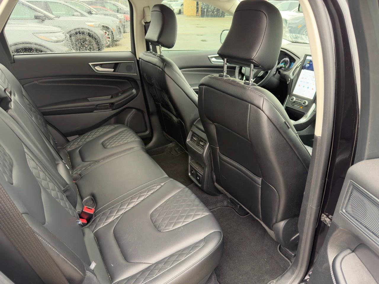 2024 Ford Edge Titanium 300A|COLD WTHR PK|COPILOT 360|TOW PK|PANO|NO ACCID Photo