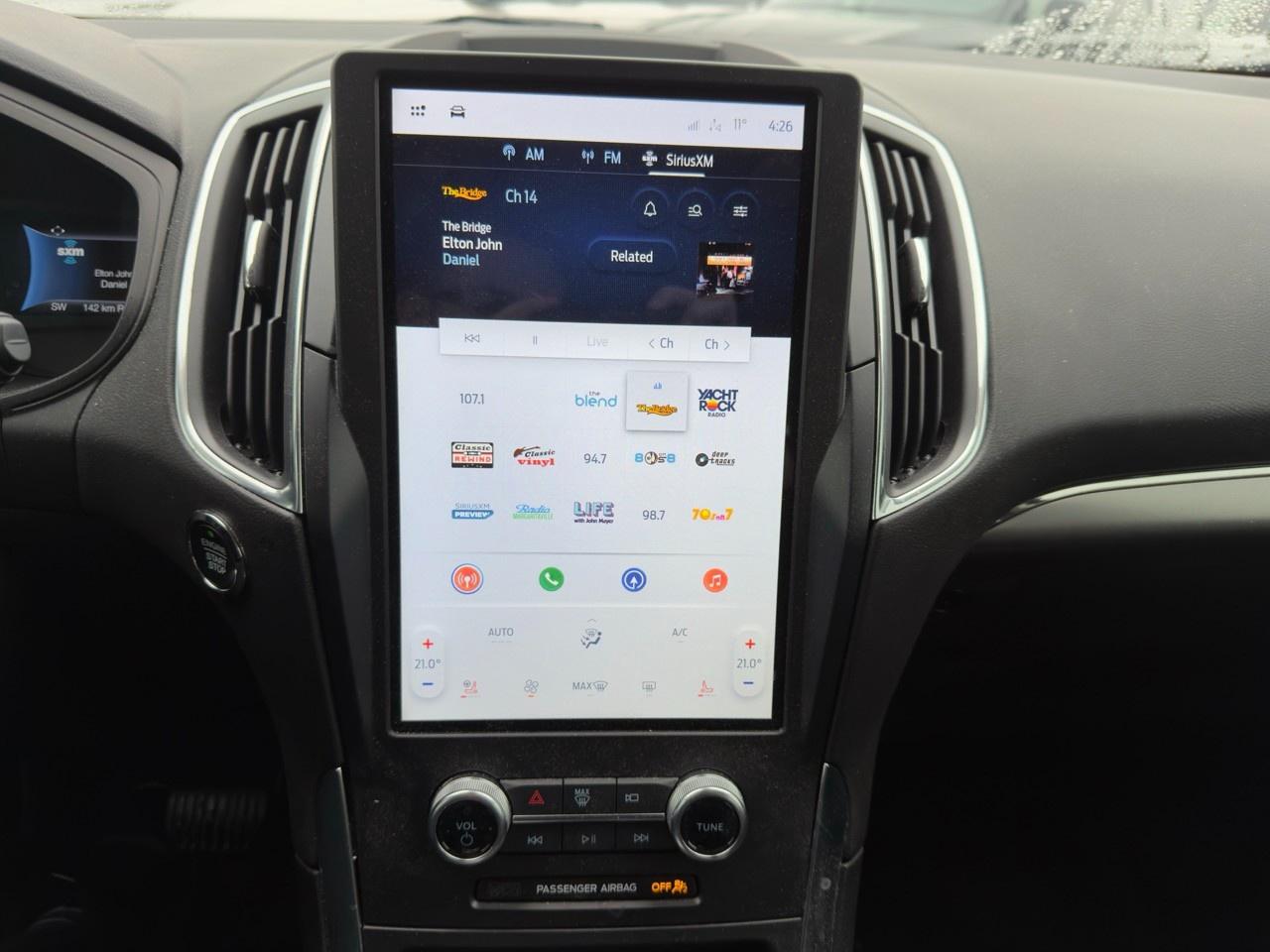 2024 Ford Edge Titanium 300A|COLD WTHR PK|COPILOT 360|TOW PK|PANO|NO ACCID Photo