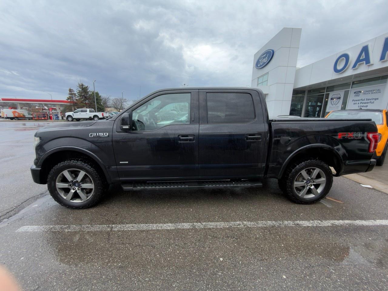2015 Ford F-150 Lariat 501A|NEW TIRES & BRAKES|LOCKING W/3.31 AXLE| 20" WHLS|FX4|TAILGATE STEP|LARIAT SPORT PKG Photo