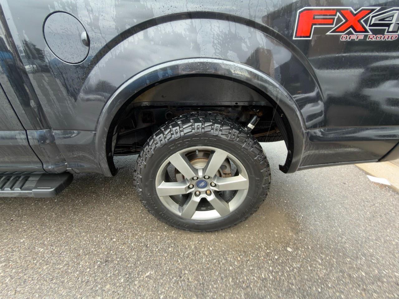 2015 Ford F-150 Lariat 501A|NEW TIRES & BRAKES|LOCKING W/3.31 AXLE| 20" WHLS|FX4|TAILGATE STEP|LARIAT SPORT PKG Photo