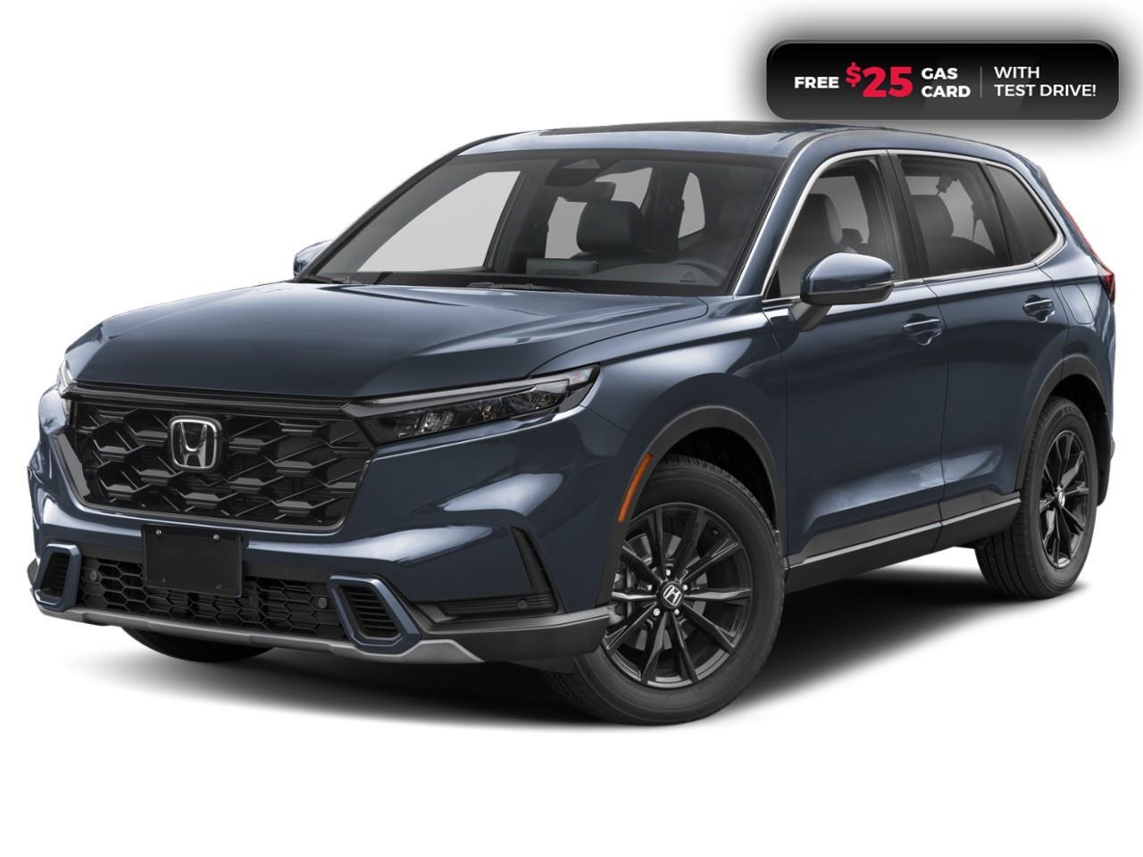 Used 2025 Honda CR-V Hybrid EX-L POWER SUNROOF | REARVIEW CAMERA | APPLE CARPLAY™/ANDROID AUTO™ for sale in Cambridge, ON