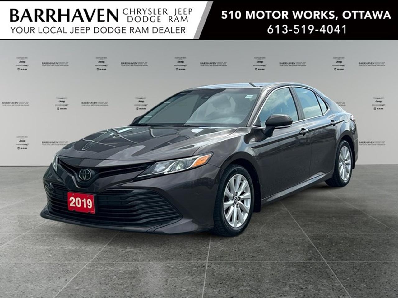 Used 2019 Toyota Camry LE for sale in Ottawa, ON