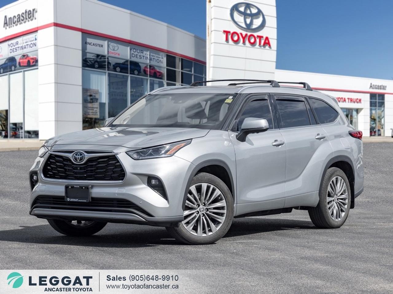 2023 Toyota Highlander PLATINUM AWD Photo