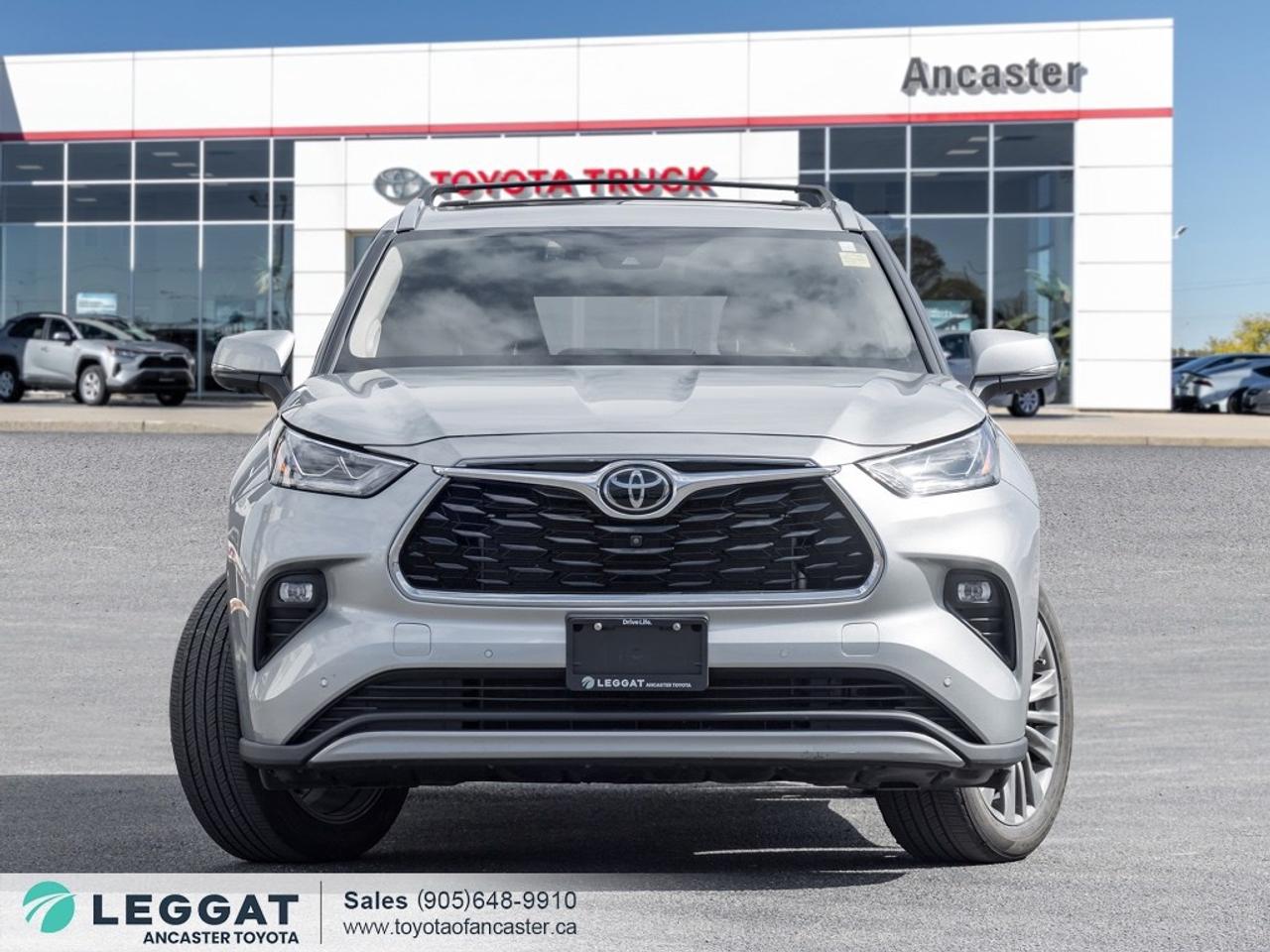 2023 Toyota Highlander PLATINUM AWD Photo