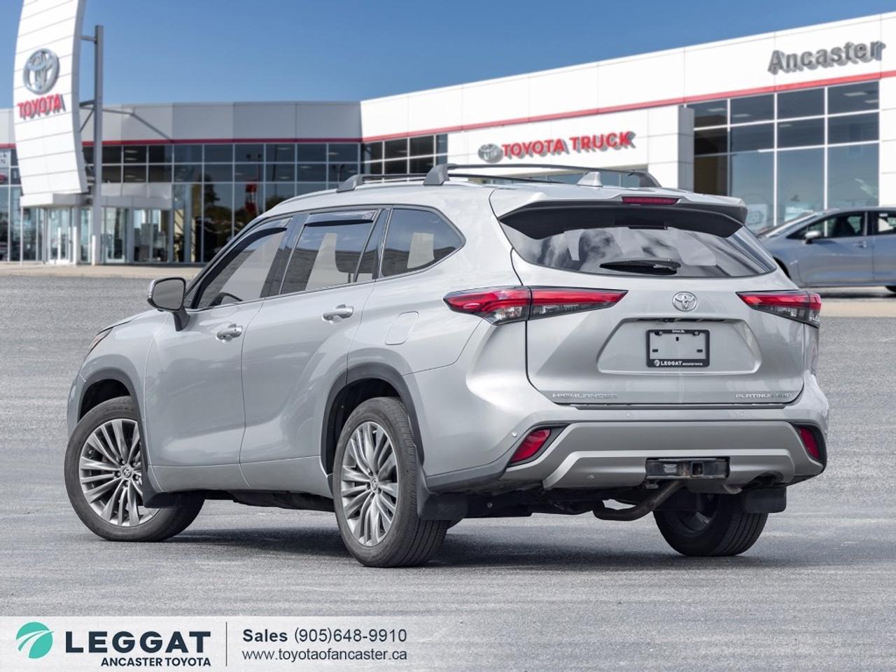 2023 Toyota Highlander PLATINUM AWD Photo4