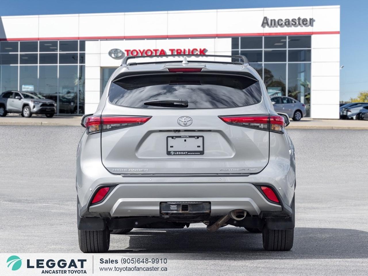 2023 Toyota Highlander PLATINUM AWD Photo