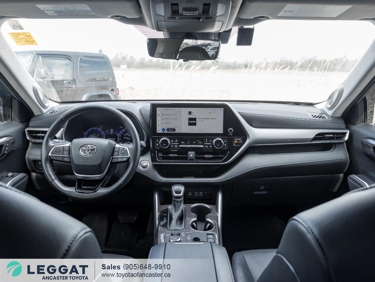 2023 Toyota Highlander PLATINUM AWD Photo