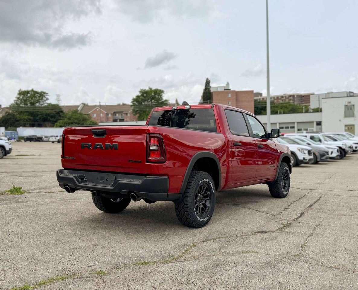 2026 RAM 1500 Rebel 4x4 Crew Cab 5'7  Box Photo