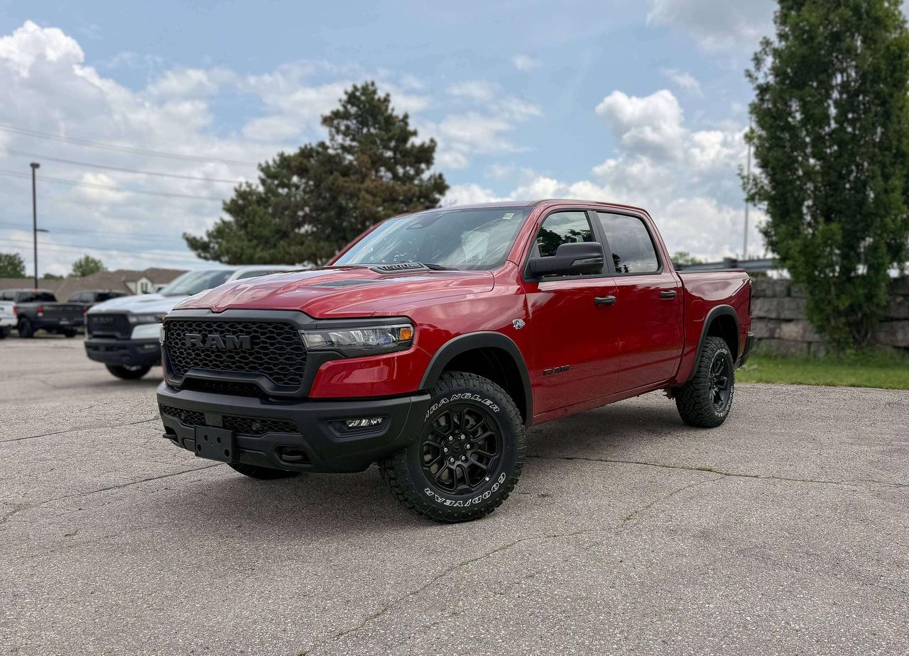 2026 RAM 1500 Rebel 4x4 Crew Cab 5'7  Box Photo0