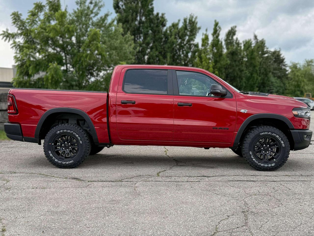 2026 RAM 1500 Rebel 4x4 Crew Cab 5'7  Box Photo3
