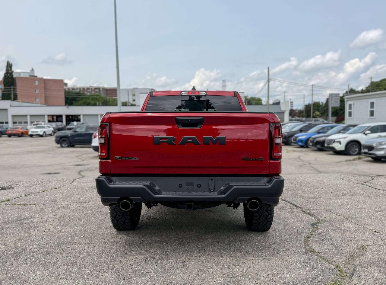 2026 RAM 1500 Rebel 4x4 Crew Cab 5'7  Box Photo