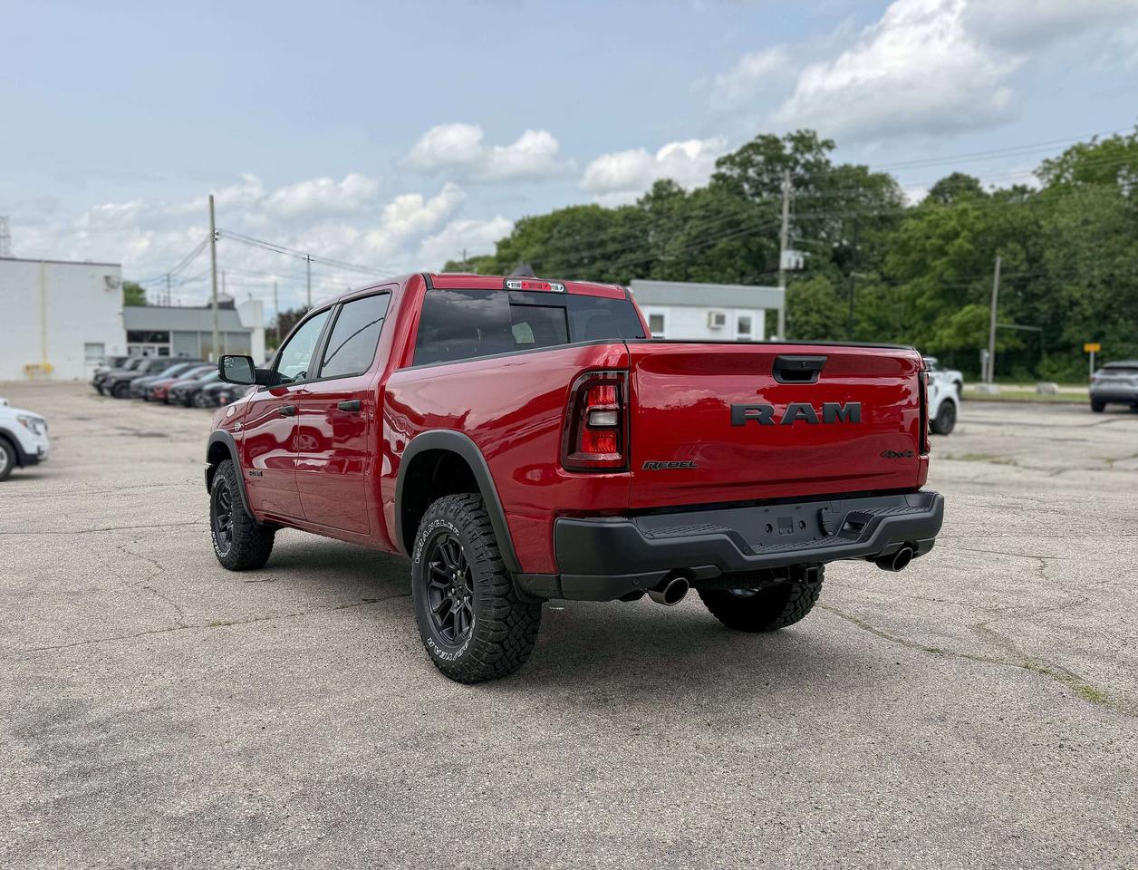 2026 RAM 1500 Rebel 4x4 Crew Cab 5'7  Box Photo