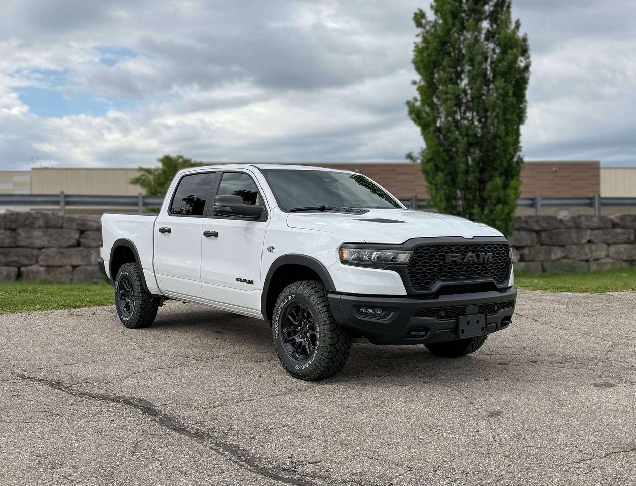 2026 RAM 1500 Rebel 4x4 Crew Cab 5'7  Box Photo