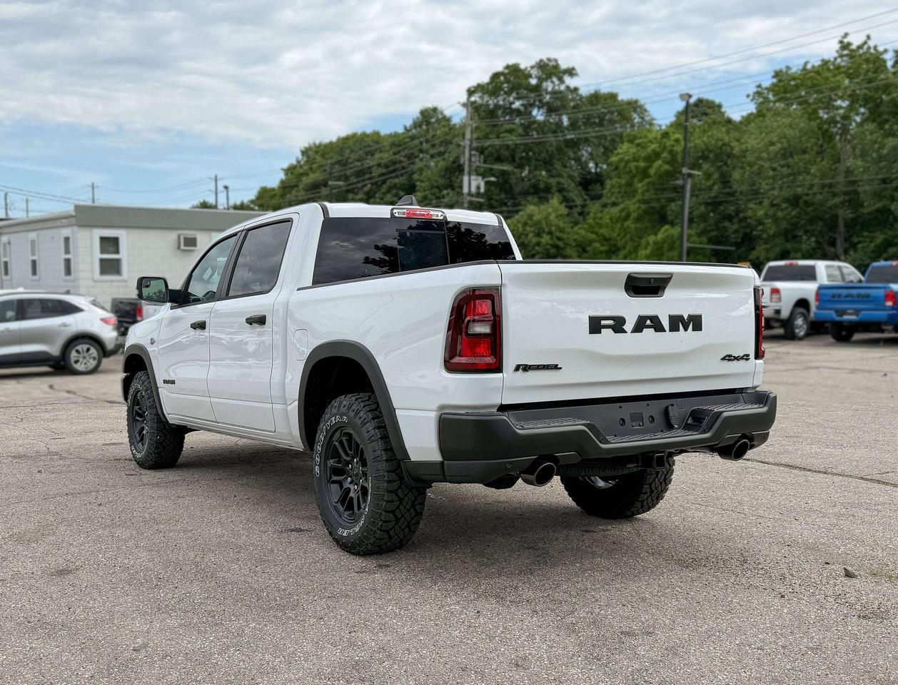 2026 RAM 1500 Rebel 4x4 Crew Cab 5'7  Box Photo