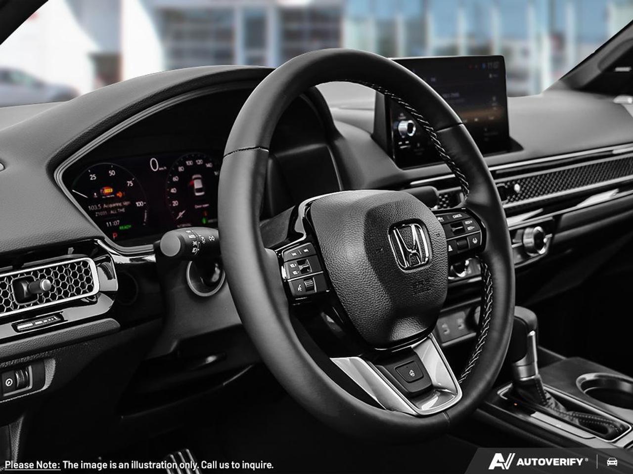 2026 Honda Civic Hybrid 4DR ECVT SPORT TOURI Photo