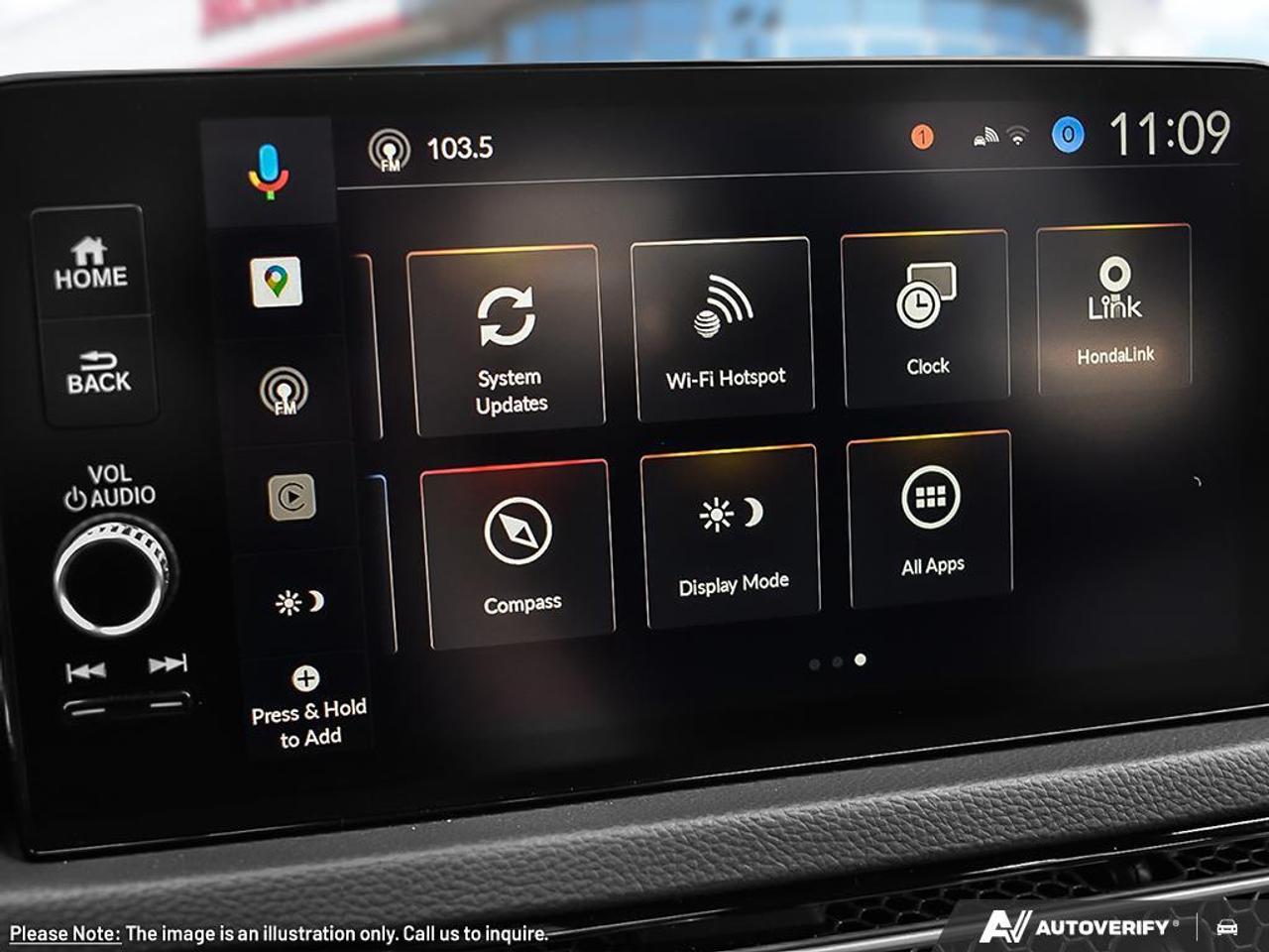 2026 Honda Civic Hybrid 4DR ECVT SPORT TOURI Photo