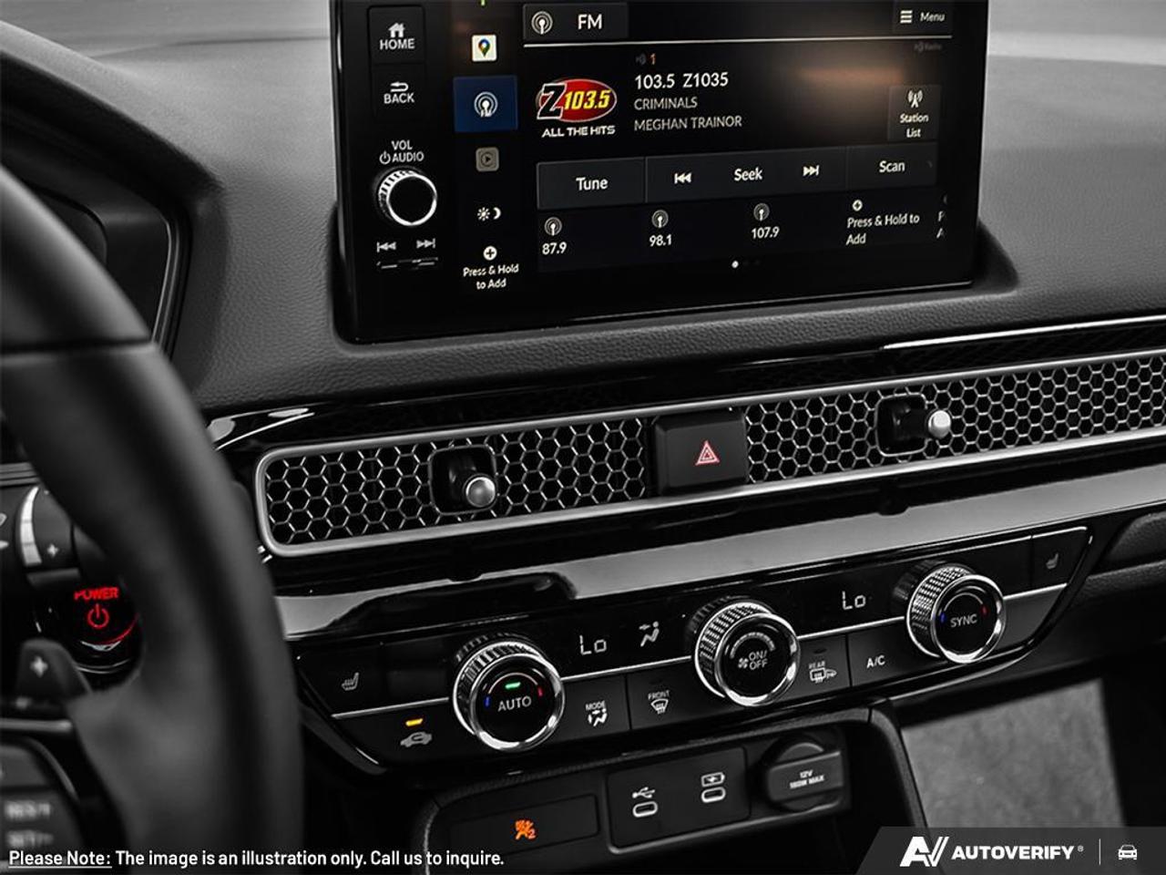 2026 Honda Civic Hybrid 4DR ECVT SPORT TOURI Photo