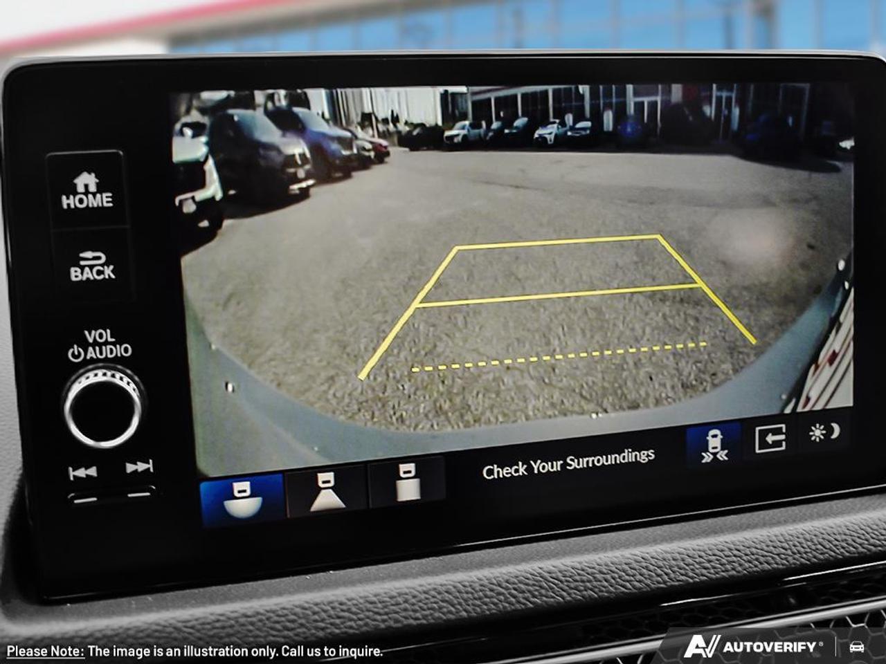 2026 Honda Civic Hybrid 4DR ECVT SPORT TOURI Photo