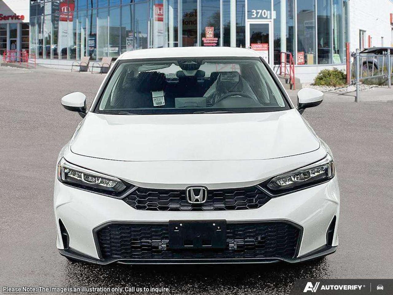 2026 Honda Civic 4dr Cvt Lx Photo