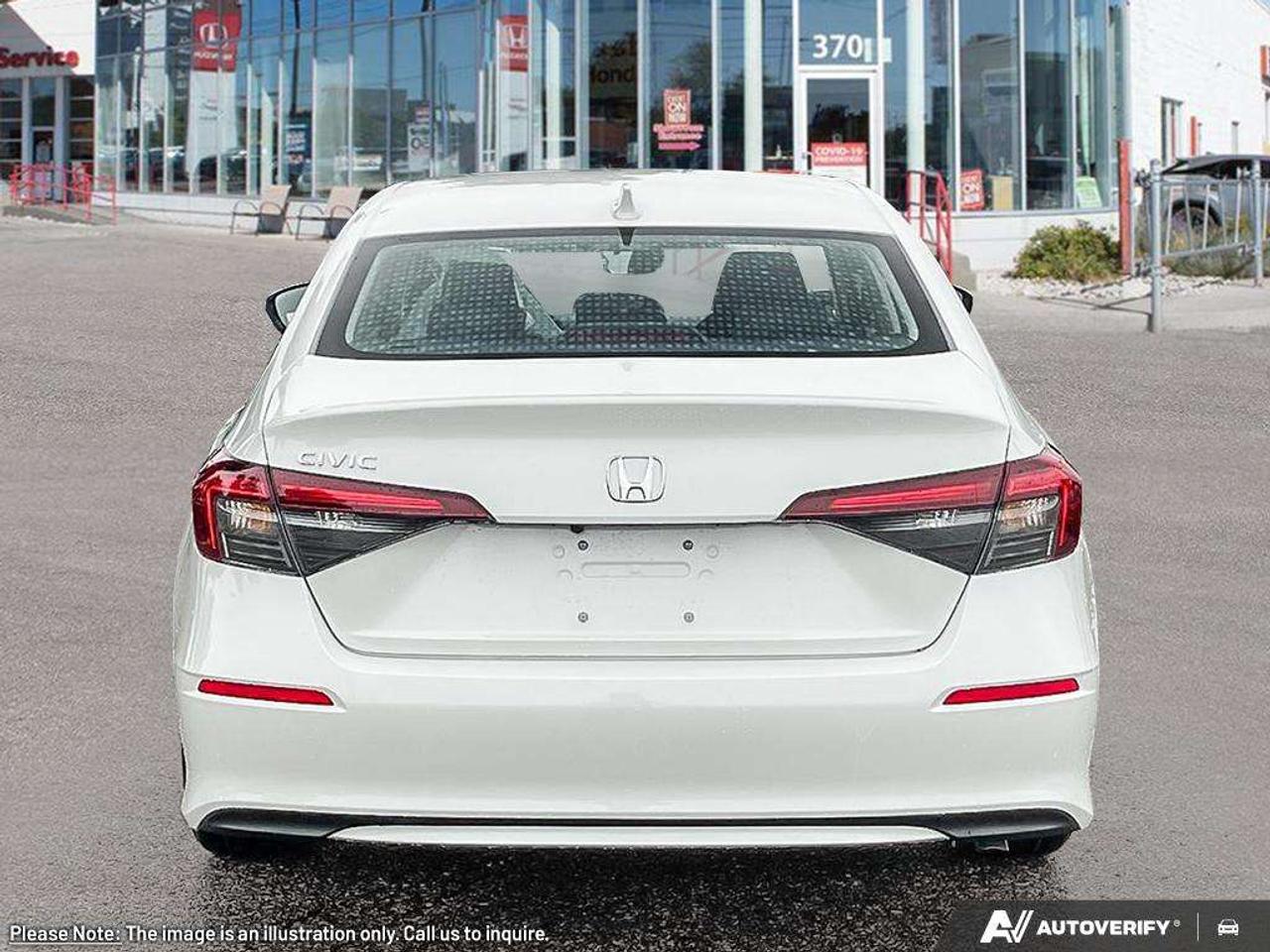 2026 Honda Civic 4dr Cvt Lx Photo