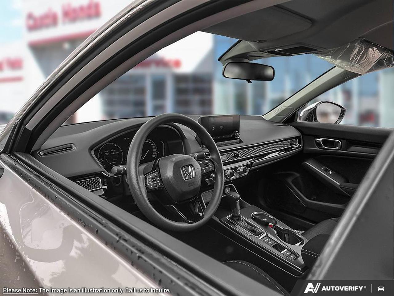 2026 Honda Civic Sedan 4dr CVT LX Photo