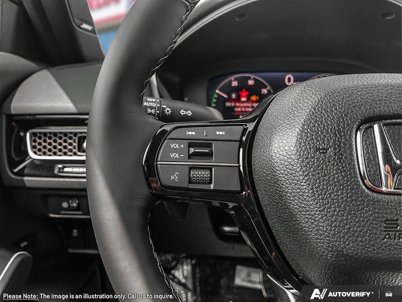 2026 Honda Civic Hybrid 4DR ECVT SPORT Photo