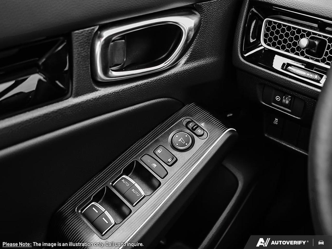2026 Honda Civic Hybrid 4DR ECVT SPORT Photo