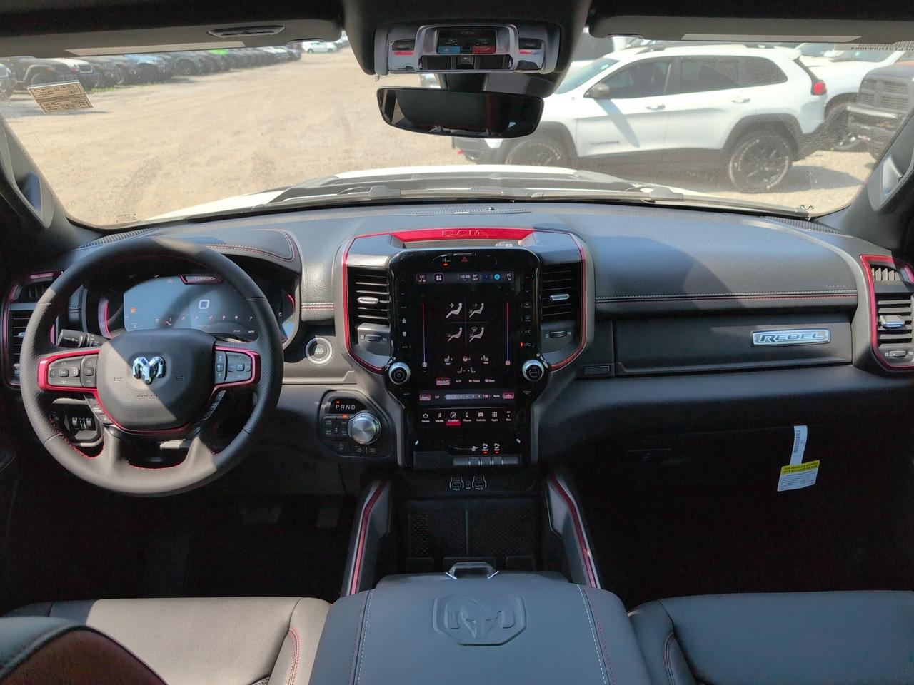 2026 RAM 1500 REBEL | Sport Hood | HEMI | 12" Touchscreen Photo